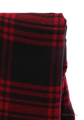 Tartan Scarf with fringe - ph 3