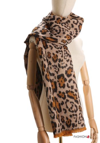 Bufanda Estampado animal - ph 1