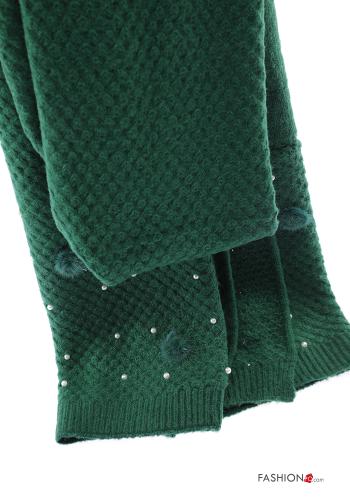 Scarf with pearls - ph 4