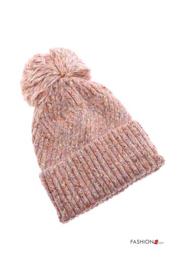 Set 24 pezzi Cappellino in Misto Lana - ph 1