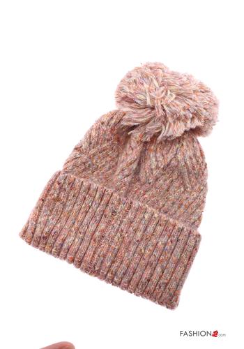 Set 24 pezzi Cappellino in Misto Lana - ph 2
