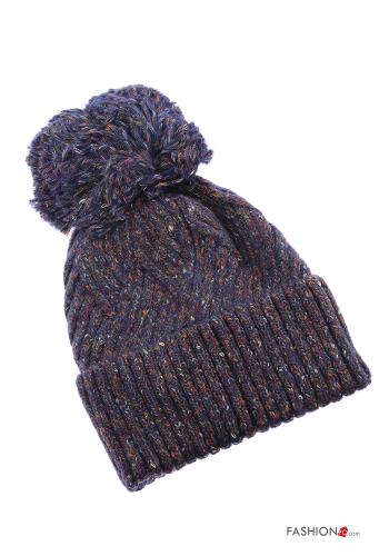 Set 24 pezzi Cappellino in Misto Lana - ph 11