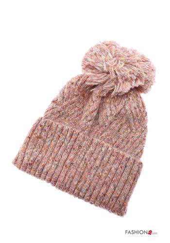 Set 24 pezzi Cappellino in Misto Lana - ph 3
