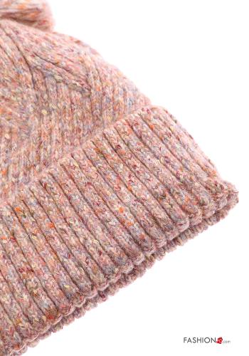 Set 24 pezzi Cappellino in Misto Lana - ph 4