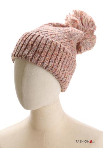 Set 24 pezzi Cappellino in Misto Lana - ph 6