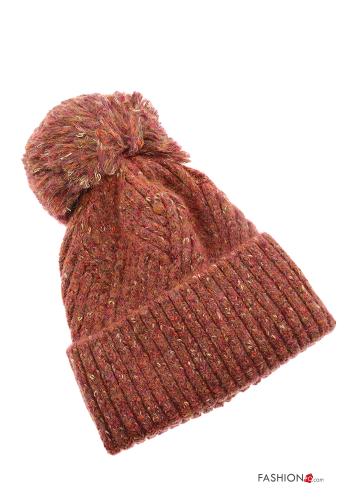 Set 24 pezzi Cappellino in Misto Lana - ph 7