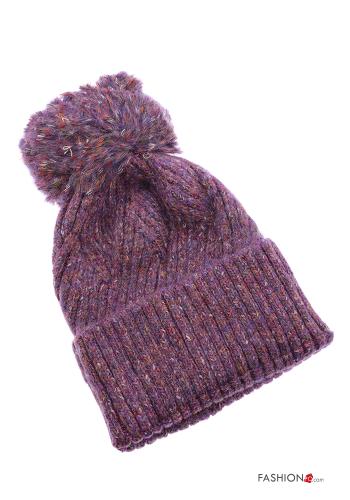 Set 24 pezzi Cappellino in Misto Lana - ph 8