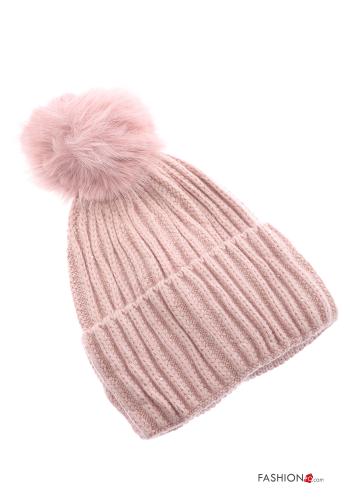 Set 12 pezzi Cappellino in Misto Lana con paillettes - ph 10