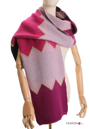 Écharpe Imprimé chevron