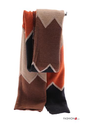 Sciarpa Fantasia chevron - ph 8