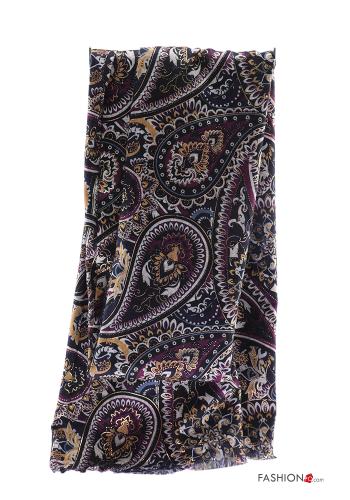 Jacquard print Scarf - ph 7