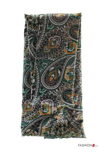 Jacquard print Scarf - ph 8