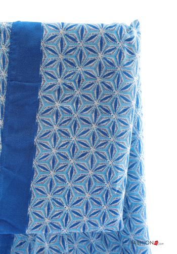 Bufanda Diseño impreso con flecos - ph 3