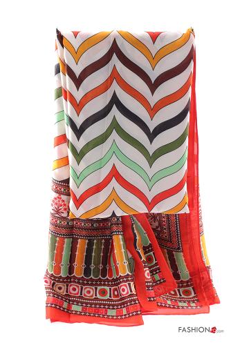 Multicoloured Scarf - ph 2