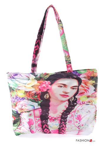 Bolso Estampado Artístico