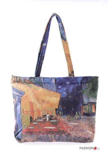 Bolso Estampado Artístico