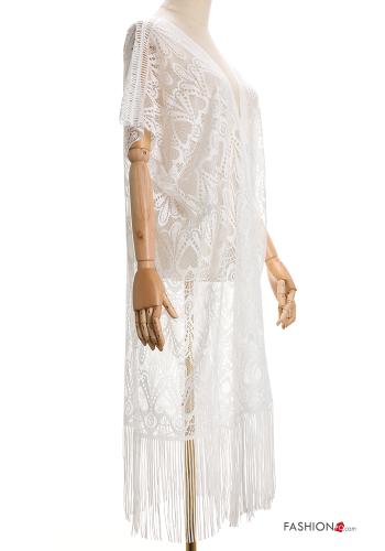 Copricostume pizzo con frange - ph 3