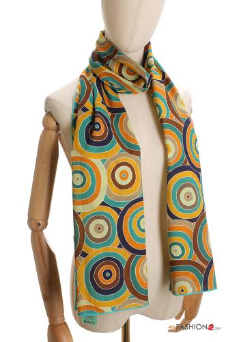 Geometric pattern Cotton Scarf - ph 1