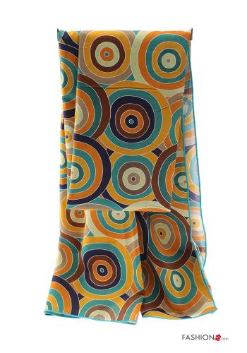 Geometric pattern Cotton Scarf - ph 2