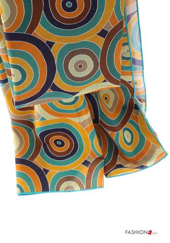 Geometric pattern Cotton Scarf - ph 4