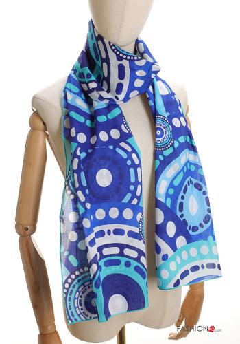 Patterned Cotton Scarf