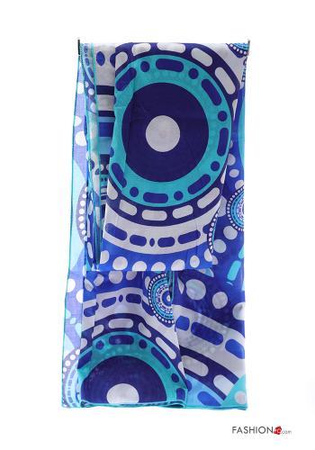 Patterned Cotton Scarf - ph 2