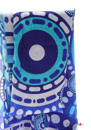 Patterned Cotton Scarf - ph 3