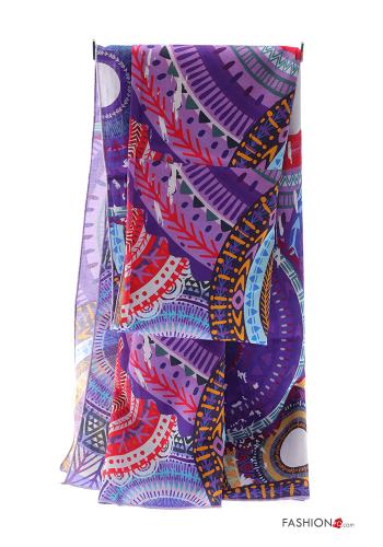 Patterned Cotton Scarf - ph 2