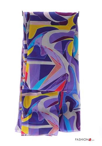 Patterned Cotton Scarf - ph 2