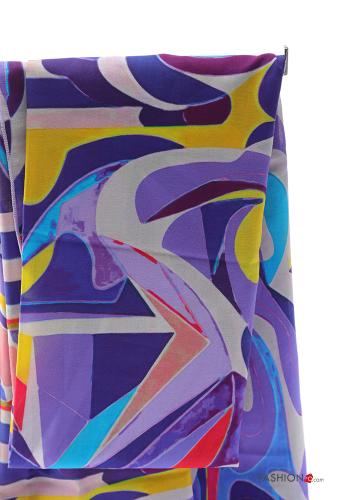 Patterned Cotton Scarf - ph 3