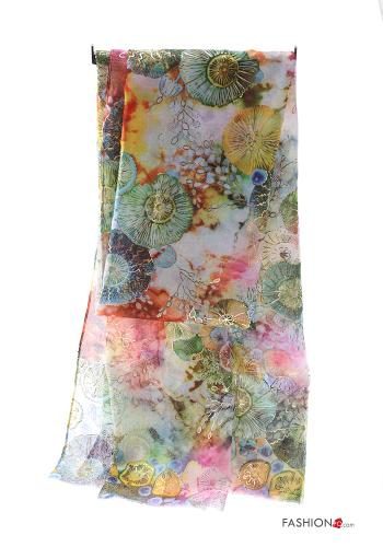 Bufanda Estampado Floral - ph 2