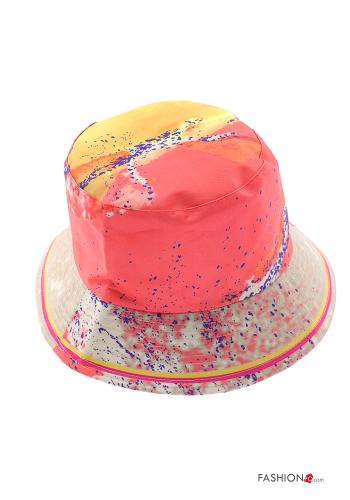 Cappello in Cotone Fantasia stampata