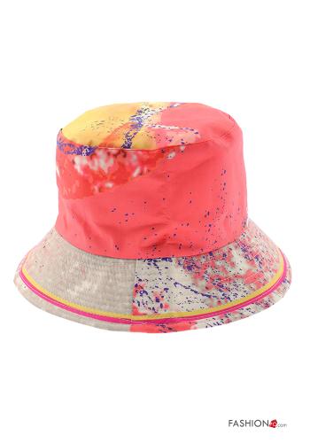 Cappello in Cotone Fantasia stampata - ph 2