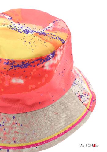 Cappello in Cotone Fantasia stampata - ph 3