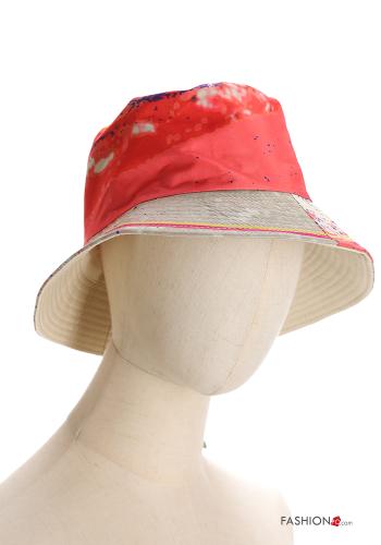 Cappello in Cotone Fantasia stampata - ph 4