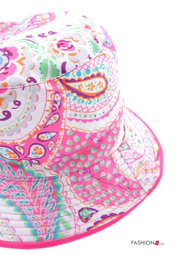Chapeau en Coton Imprimé jacquard - ph 3