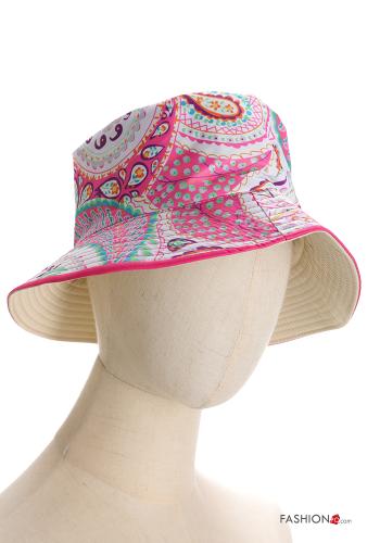 Chapeau en Coton Imprimé jacquard - ph 4