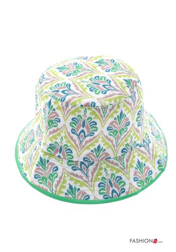 chapéu em Algodão Padrão Estampado - ph 1