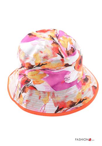 Cappello in Cotone Fantasia floreale
