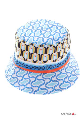 Multicoloured Cotton Hat