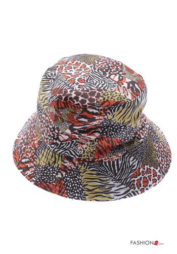 Animal print Cotton Hat