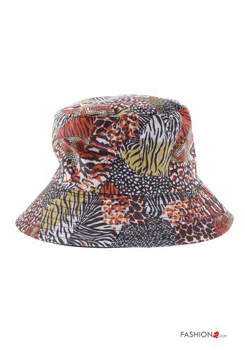 Chapeau en Coton Imprimé animalier - ph 2
