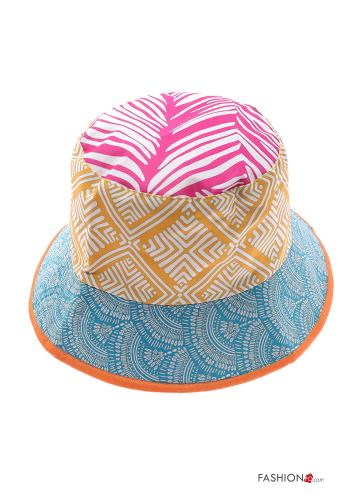 Sombrero de Algodón Estampado colorido