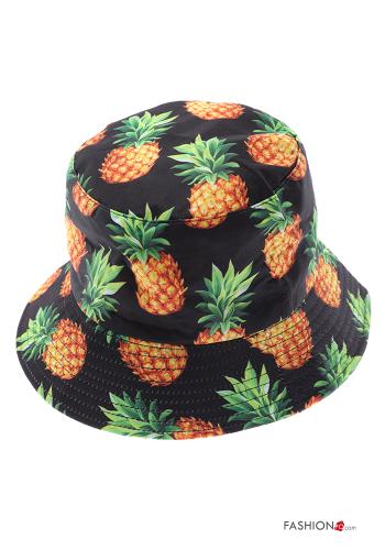 Sombrero de Algodón Diseño impreso