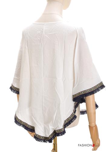 Copricostume Fantasia ricamata con frange - ph 2