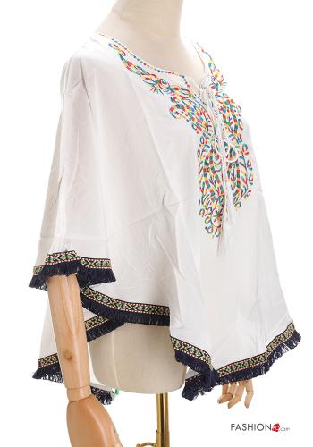 Copricostume Fantasia ricamata con frange - ph 3