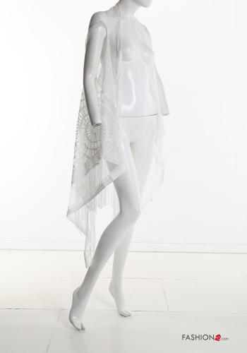 Copricostume con frange