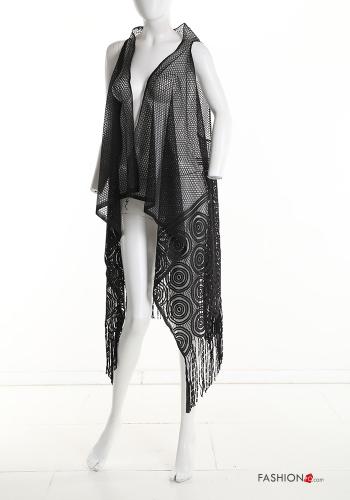 Copricostume con frange