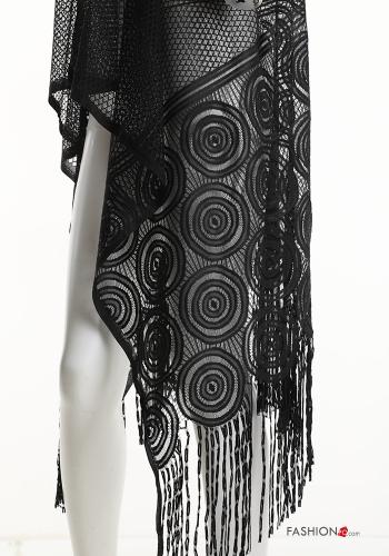 Strandkleid mit Fransen - ph 4