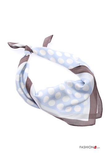 Foulard Imprimé à pois - ph 1
